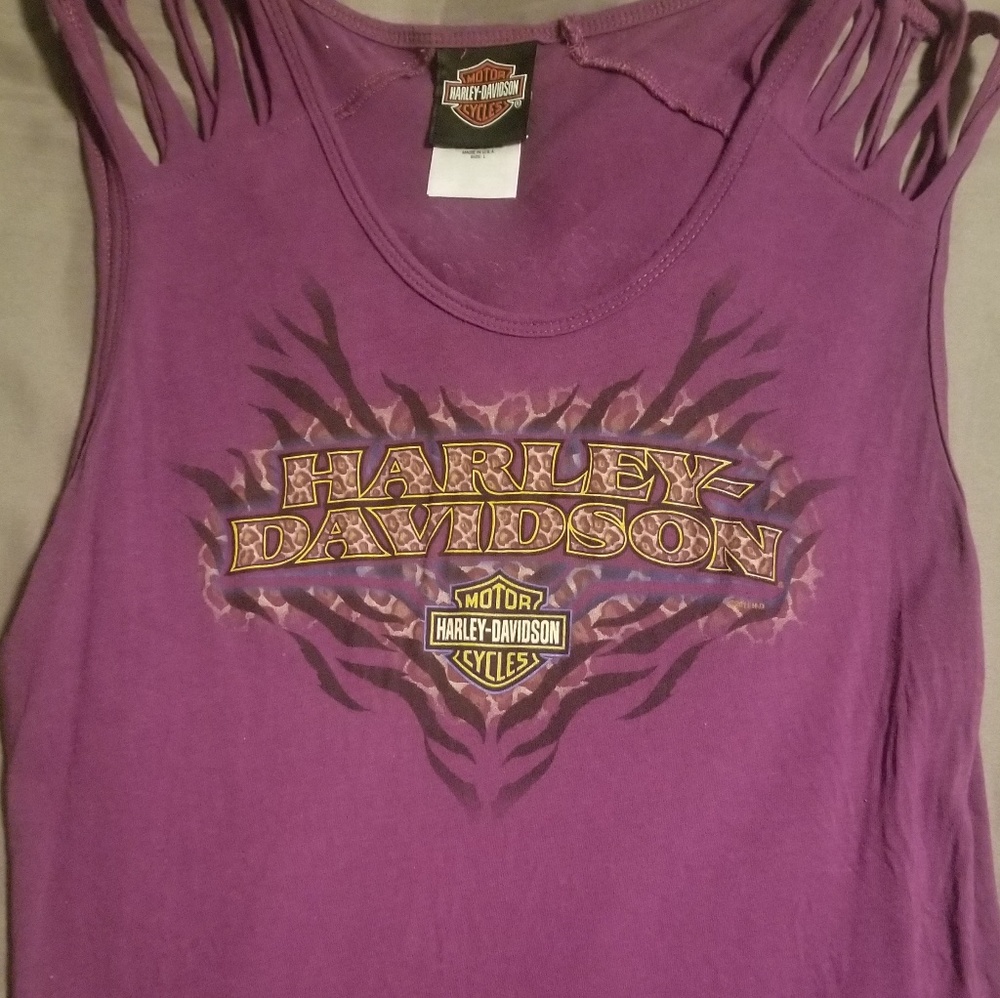 Harley Davidson Tank Top